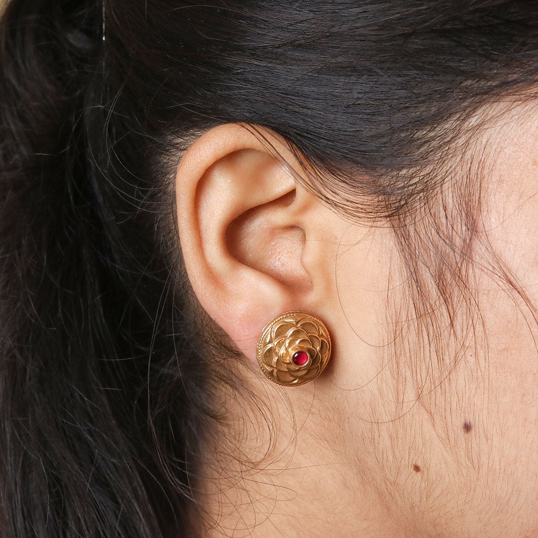 Floral Studs-4