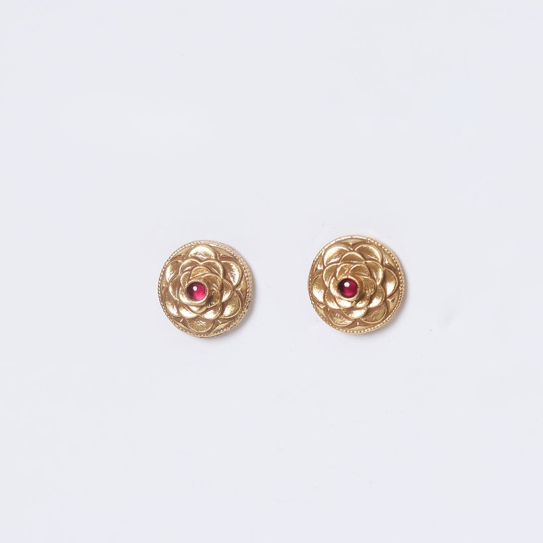 Floral Studs-3