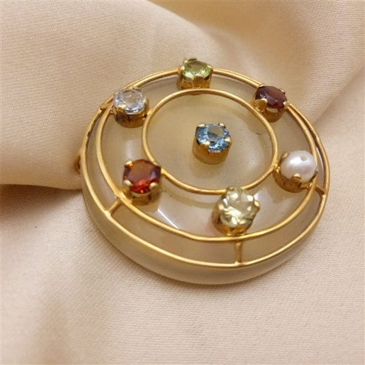 Designer Round Pendant-0